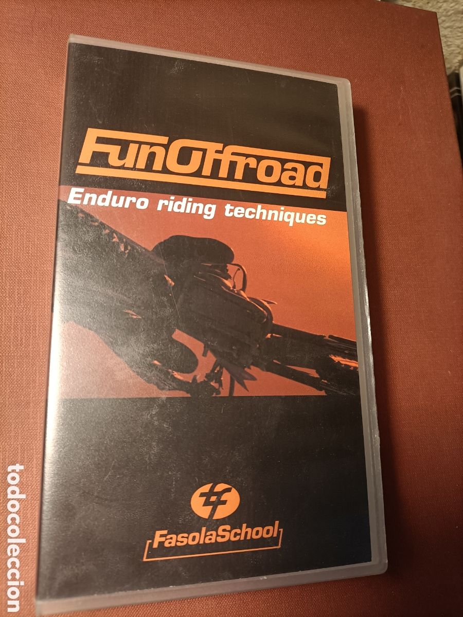 Coches y motocicletas: VHS cinta Enduro riding techniques (2001) - Foto 1
