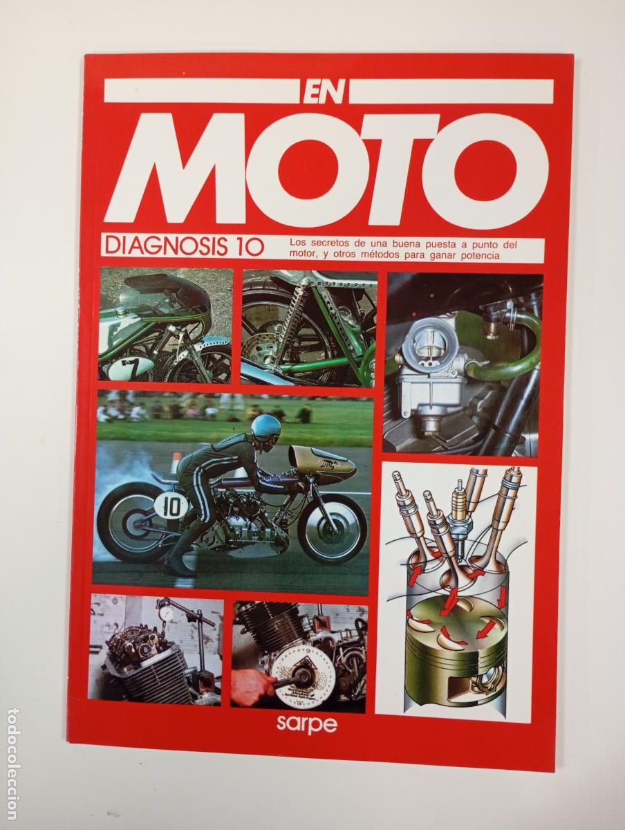 Automobili e Motociclette: REVISTA EN MOTO. DIAGNOSIS N&ordm; 10. LOS SECRETOS DE UNA BUENA PUESTA A PUNTO. SARPE. TDKC79