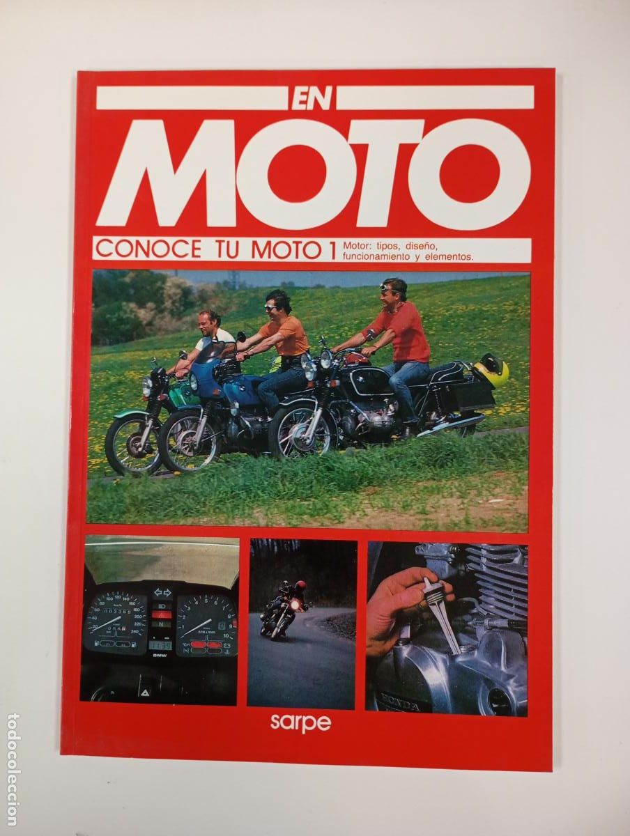 Automobili e Motociclette: REVISTA EN MOTO. CONOCE TU MOTO N&ordm; 1. SARPE. TDKC79