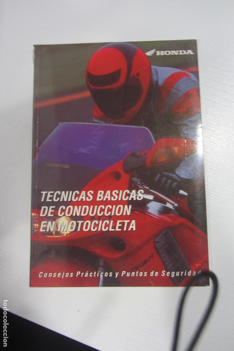 Automobili e Motociclette: TECNICAS BASICAS DE CONDUCCION EN MOTOCICLETA - HONDA ARX207