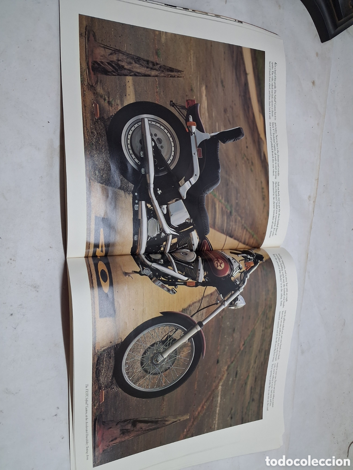 Coches y motocicletas: cat&aacute;logo harley davidson 1992. - Foto 5