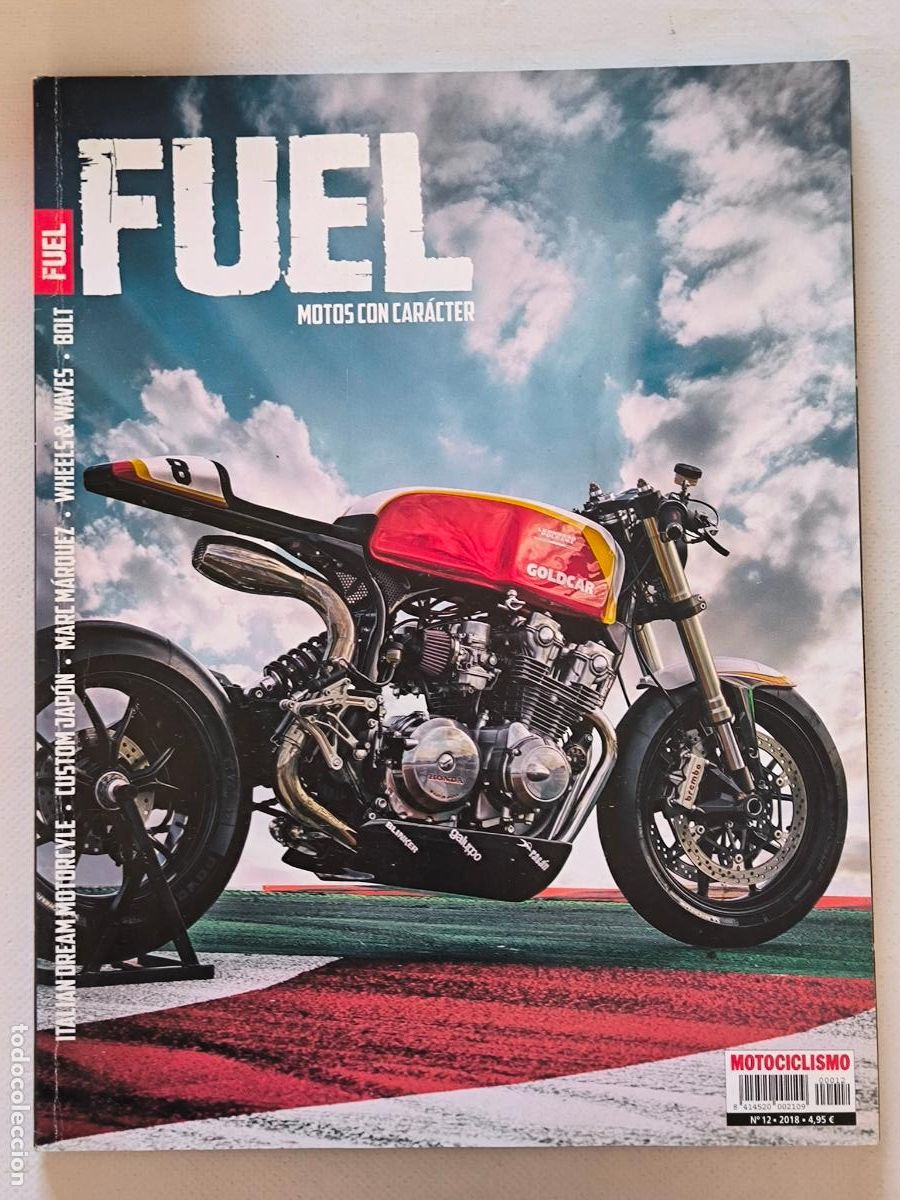 Coches y Motocicletas: FUEL N&ordm; 12 - 2018 - MOTOS CON CARACTER - MOTOCICLISMO - ITALIAN DREAM MOTORCYCLE / CUSTOM JAPON (L2)