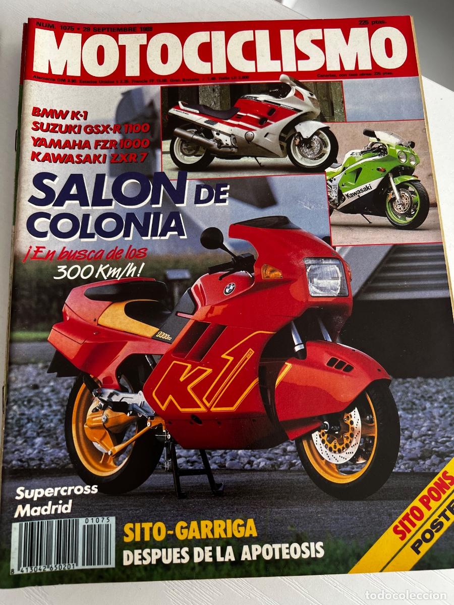 Coches y Motocicletas: PRUEBA: HONDA 650 REVER&Eacute;. ENTREVISTA A ALBERTO PUIG. BMW K-1. SAL&Oacute;N DE COLONIA. MINI CROSS INFANTIL.