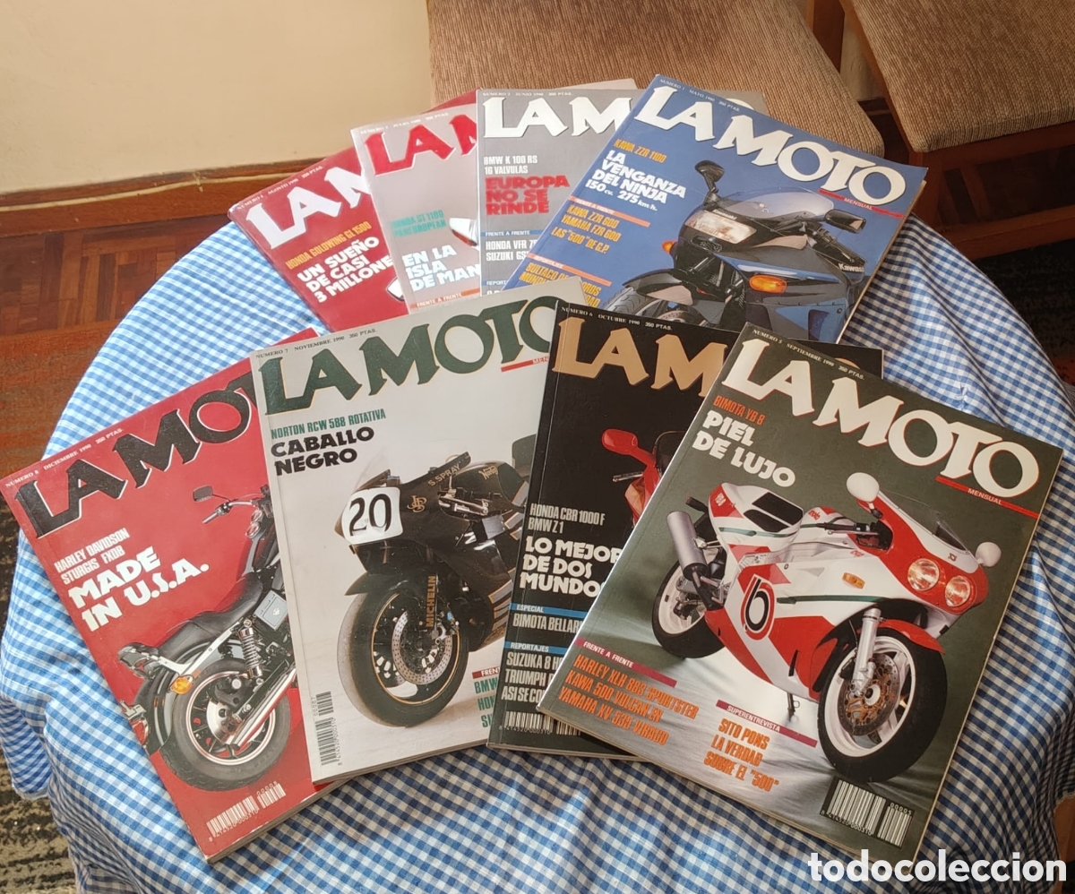 Coches y Motocicletas: Colecci&oacute;n Revistas LA MOTO