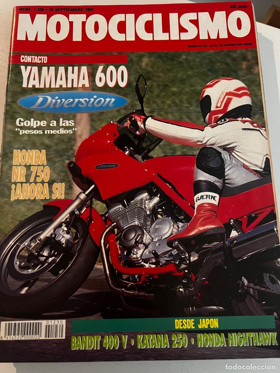 Coches y Motocicletas: MOTOCICLISMO. N&ordm; 1230. SEPTIEMBRE 1991. PRUEBA: GILERA 50. NOVEDADES JAPONESAS. LEER