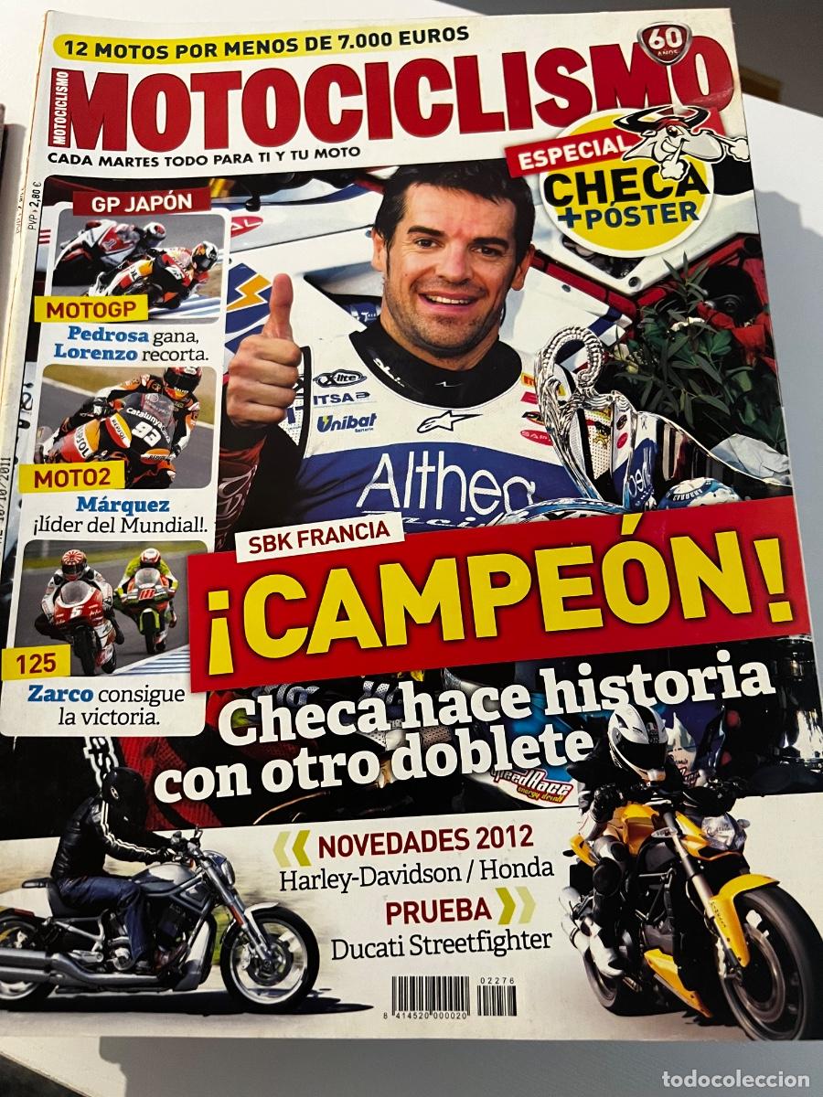 Coches y Motocicletas: MOTOCICLISMO. N&ordm; 2276. OCTUBRE. 2011. SBK FRANCIA. MARQUEZ LIDER DEL MUNDIAL. ZARCO .... LEER.