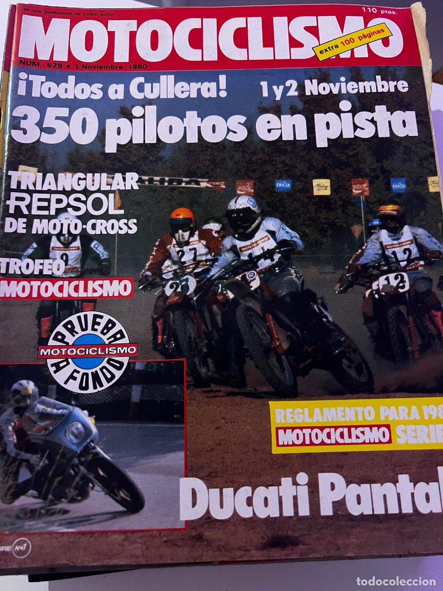 Coches y Motocicletas: MOTOCICLISMO. N&ordm; 679. A&Ntilde;O 1980. TROFEO TRIANGULAR DE MOTO-CROSS. DUCATI PANTAH. III RALLYE VO.. LEER