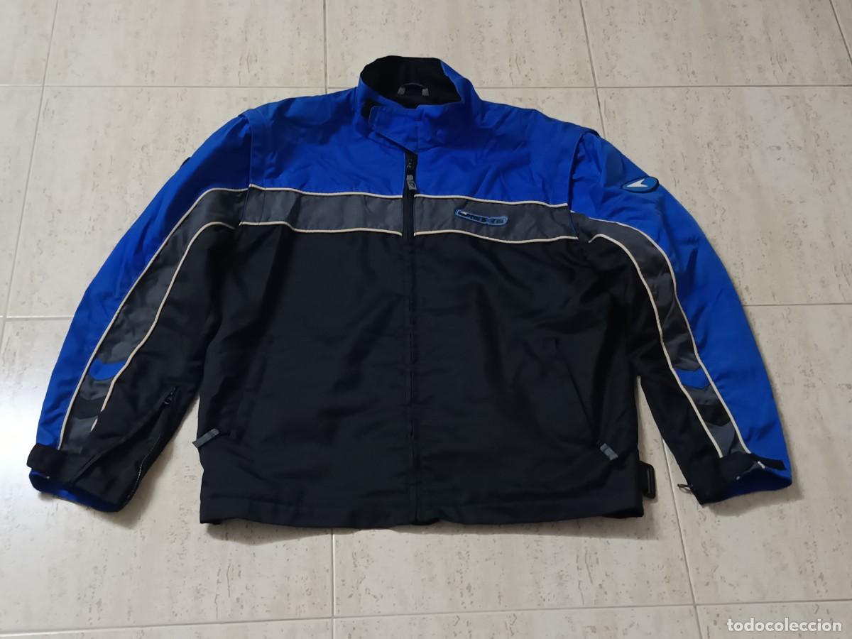 Coches y Motocicletas: Chaqueta Moto AXO XXL desmontable &ndash; Convertible en chaleco &ndash; Buen estado