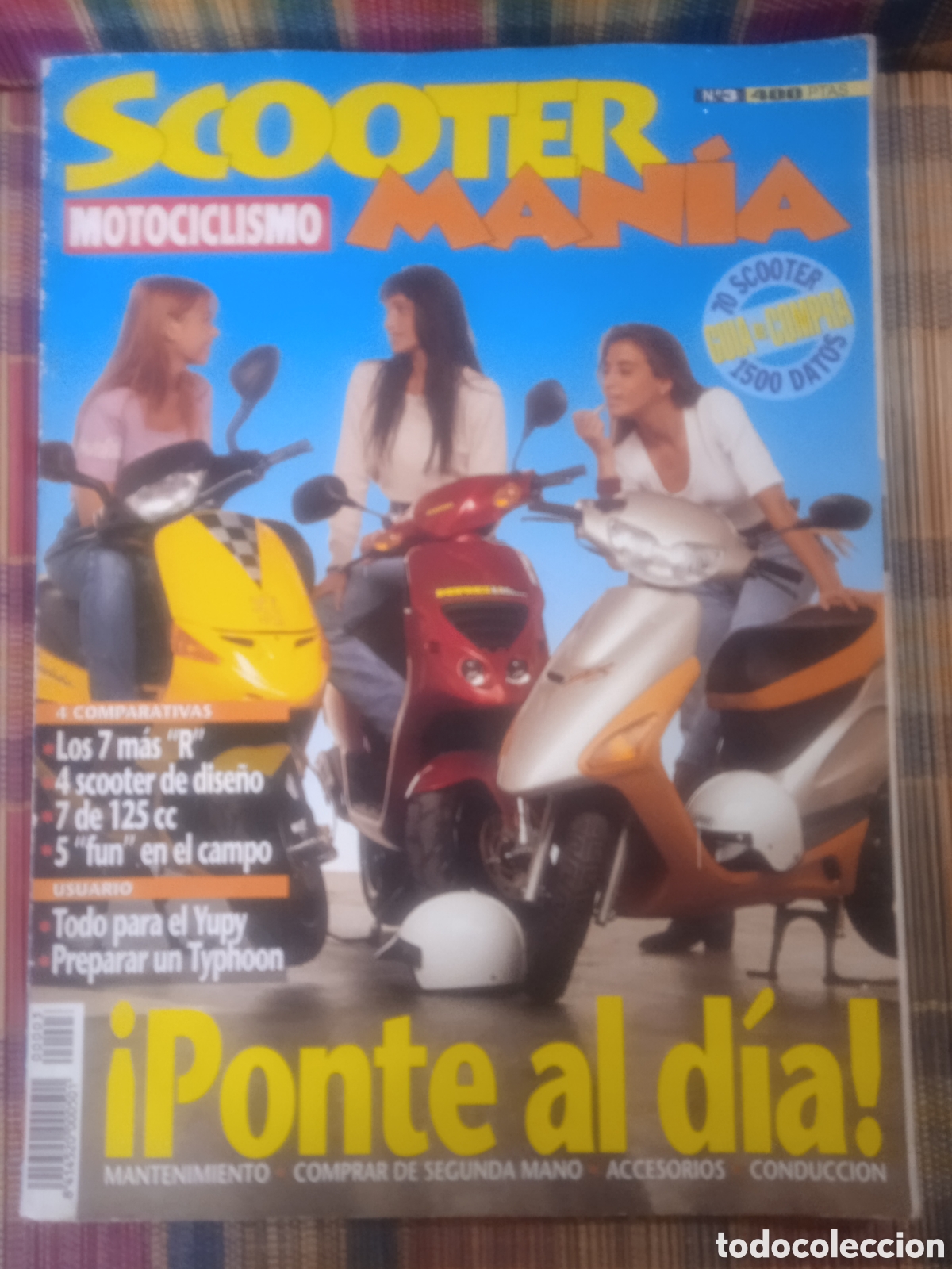 Coches y Motocicletas: SCOOTER MANIA N&ordm; 3 * REVISTA
