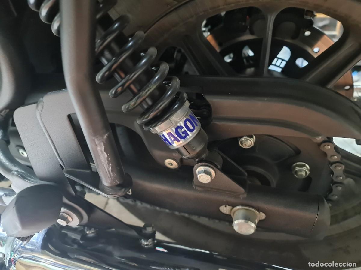 Coches y Motocicletas: royal enfield supermeteor 650