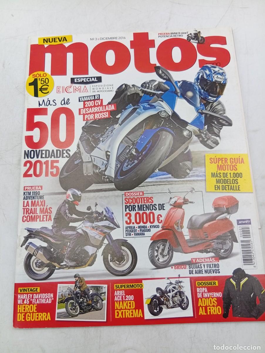 Coches y Motocicletas: MOTOS 2000. N&ordm; 3. A&Ntilde;O 2014. PRUEBA : BMW R. YAMAHA R1. KTM 1190 ADVENTURE. HARLEY-DAVIDSON.... LEER.