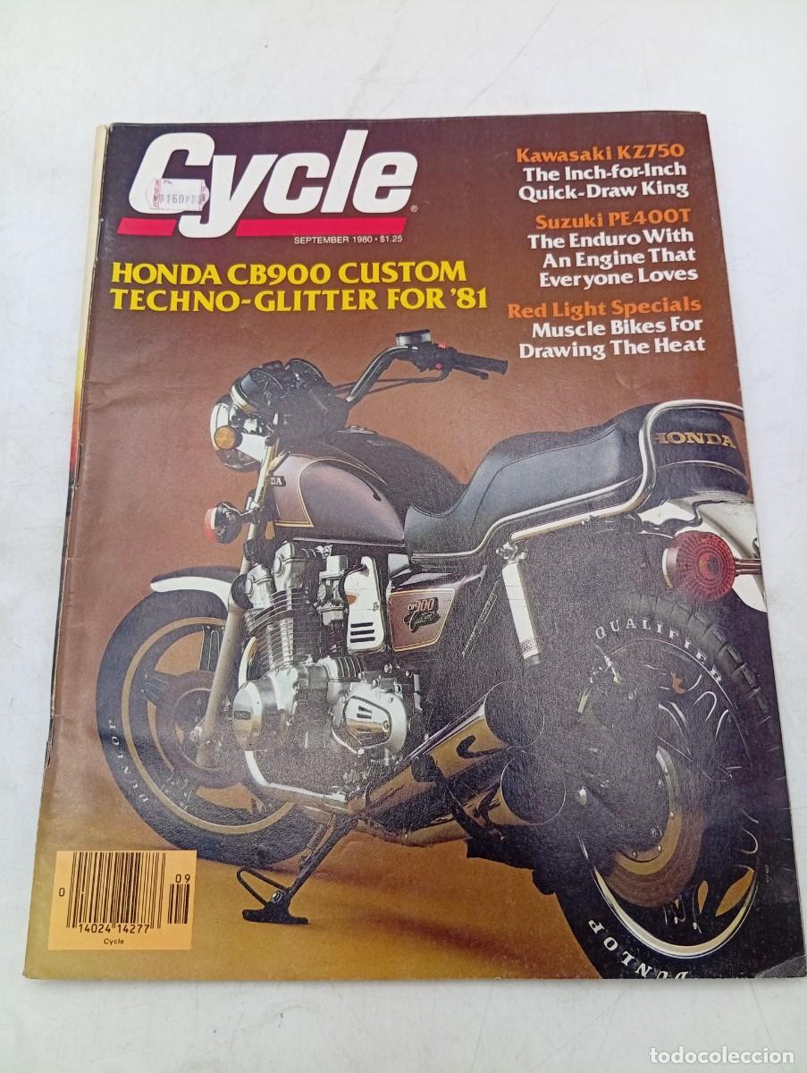 Coches y Motocicletas: CYCLE. N&ordm; 9. A&Ntilde;O 1980. KAWASAKI KZ750. SUZUKI PE400T. RED LIGHT SPECIALS. NO HAPPY ENDINGS.. LEER