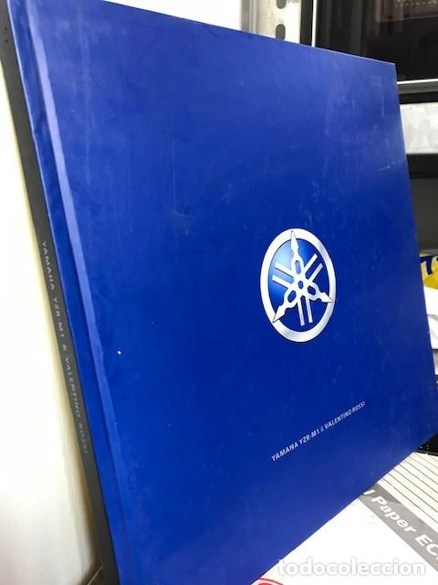 Coches y Motocicletas: Yamaha YZR -Valentino Rossi - Dossier Enrico Borghi