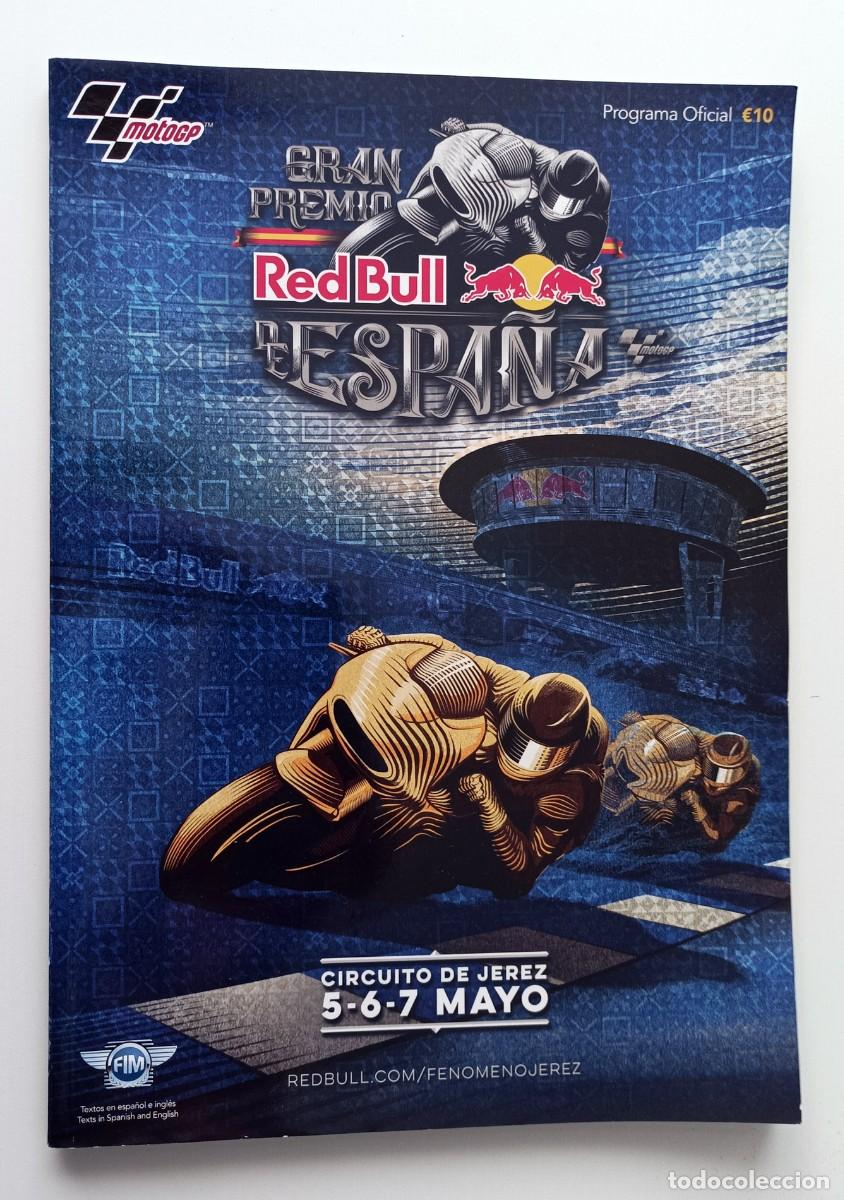 Coches y Motocicletas: REVISTA PROGRAMA OFICIAL MOTO GP GRAN PREMIO RED BULL ESPA&Ntilde;A 2017