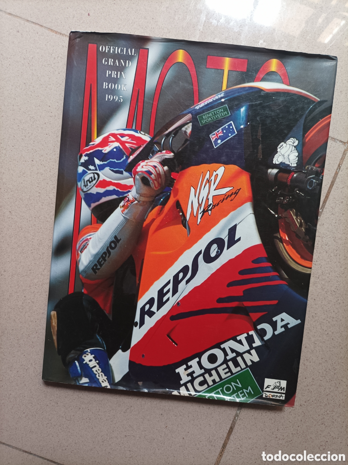 Coches y Motocicletas: Libro Oficial Grand Prix 1995 - Motociclismo -Tapa Dura