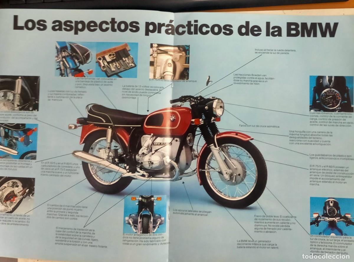 Coches y motocicletas: CATALOGO COMERCIAL VINTAGE MOTOCICLETA BMW A&Ntilde;OS 80