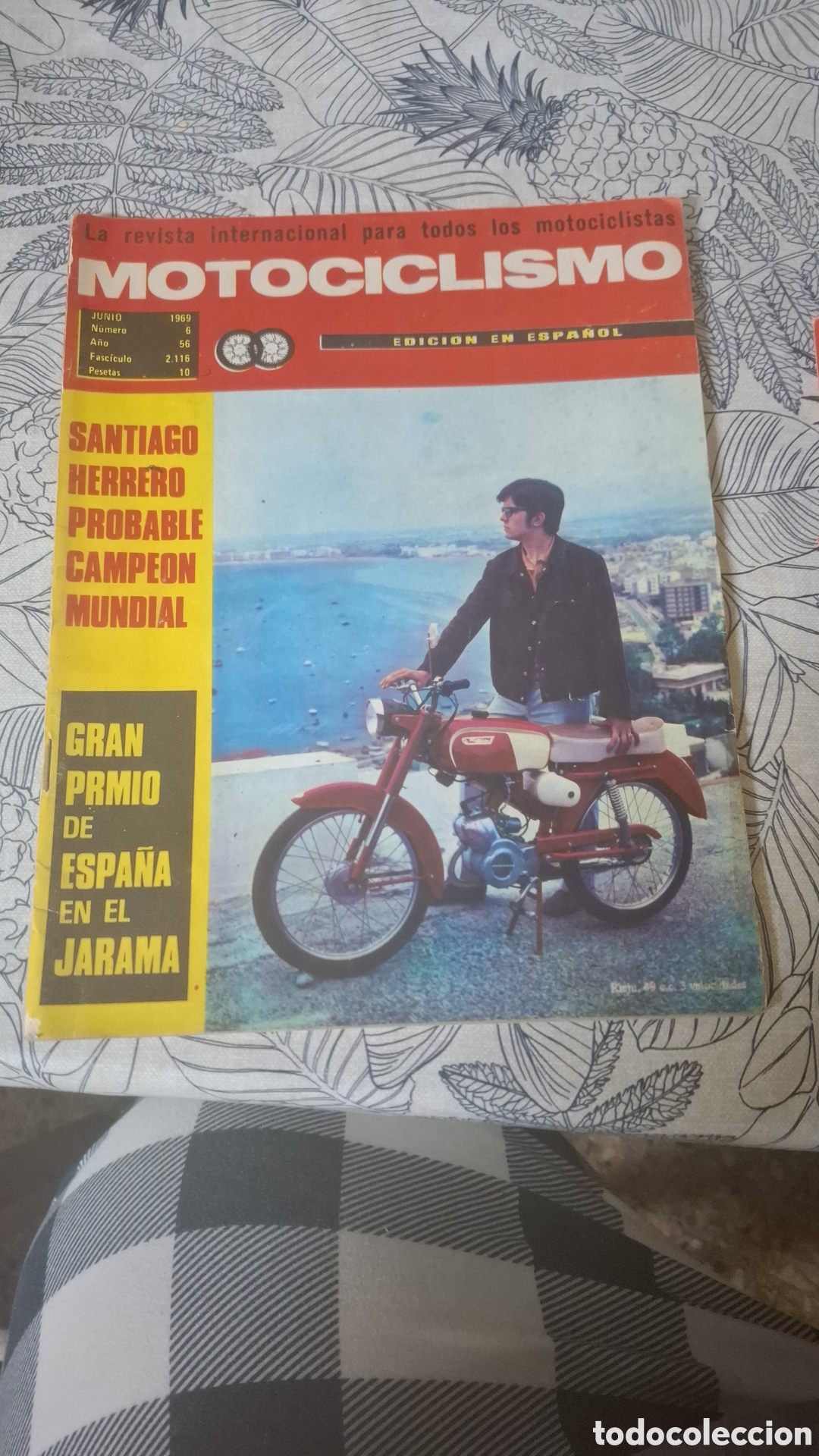 Coches y Motocicletas: Revista Motociclismo 1969 n&uacute;mero 6