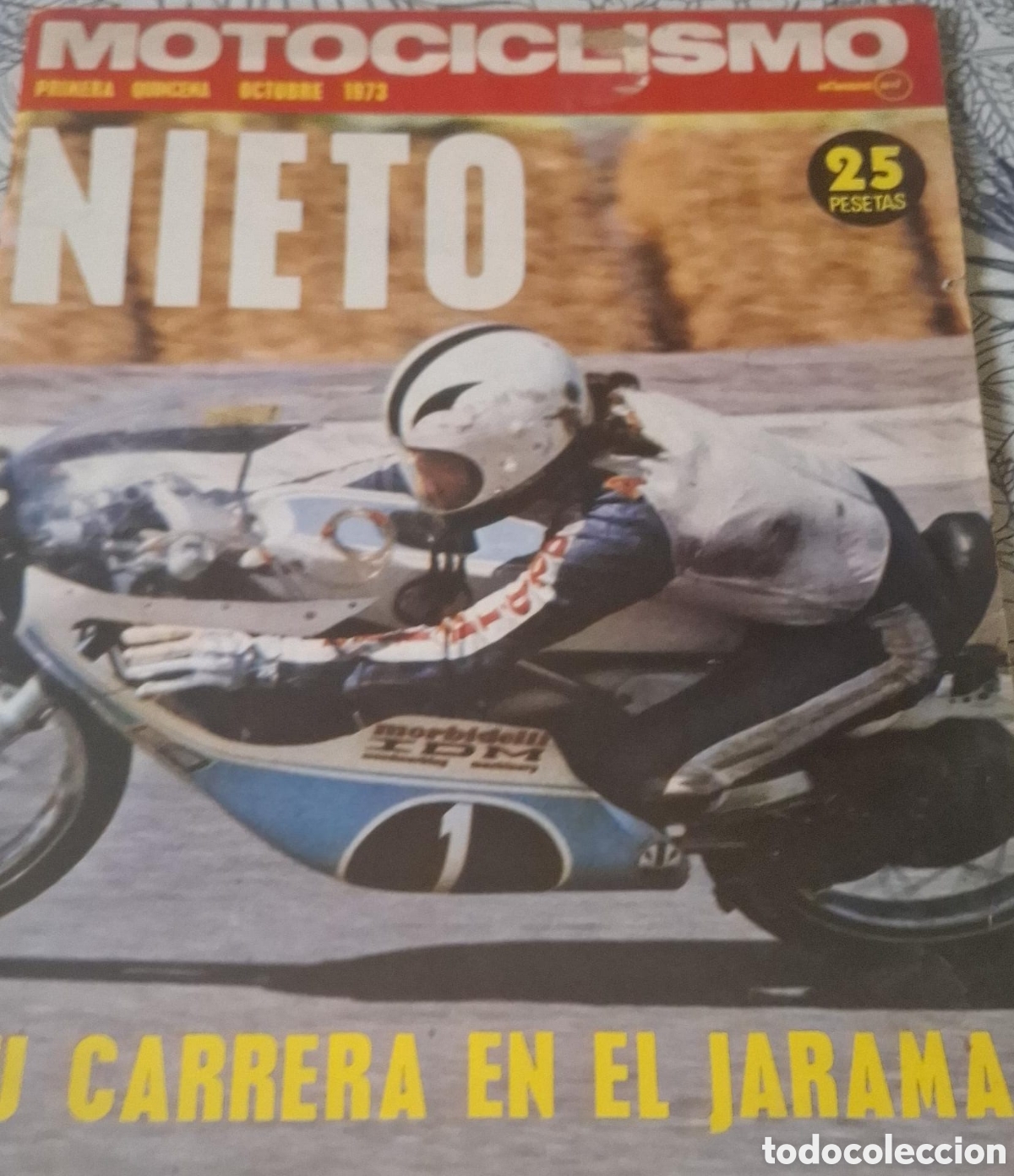Coches y Motocicletas: Revista Motociclismo 1973 Nieto