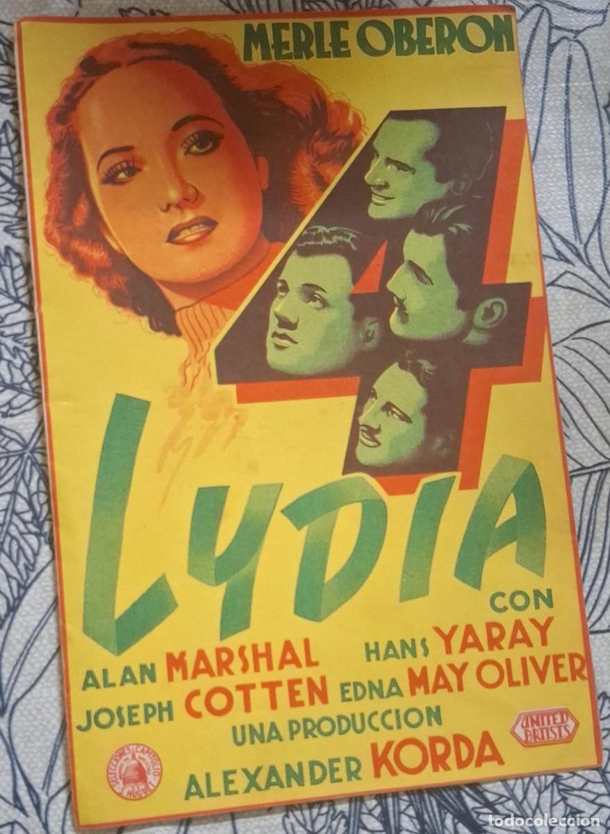 Coches y Motocicletas: LYDIA - PROGRAMA DE CINE