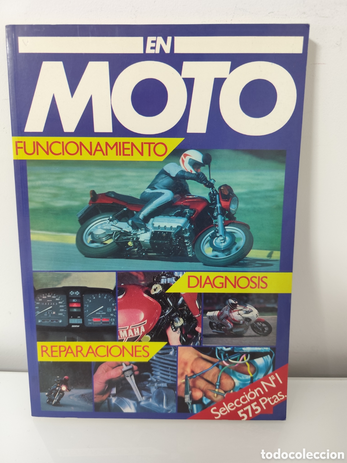 Coches y Motocicletas: EN MOTO: FUNCIONAMIENTO, DIAGNOSIS, REPARACIONES. SELECCI&Oacute;N N&ordm; 1.A&Ntilde;OS 80