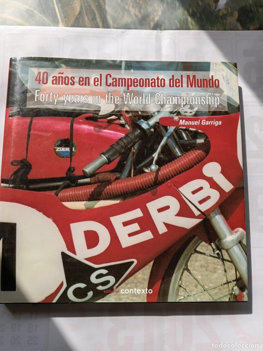 Coches y Motocicletas: Libro de motociclismo Derbi