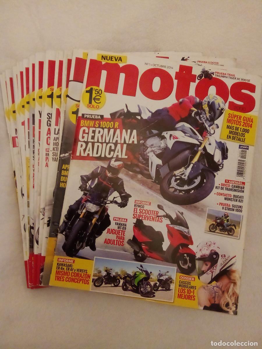 Coches y Motocicletas: LOTE 15 REVISTA MOTOS 2000