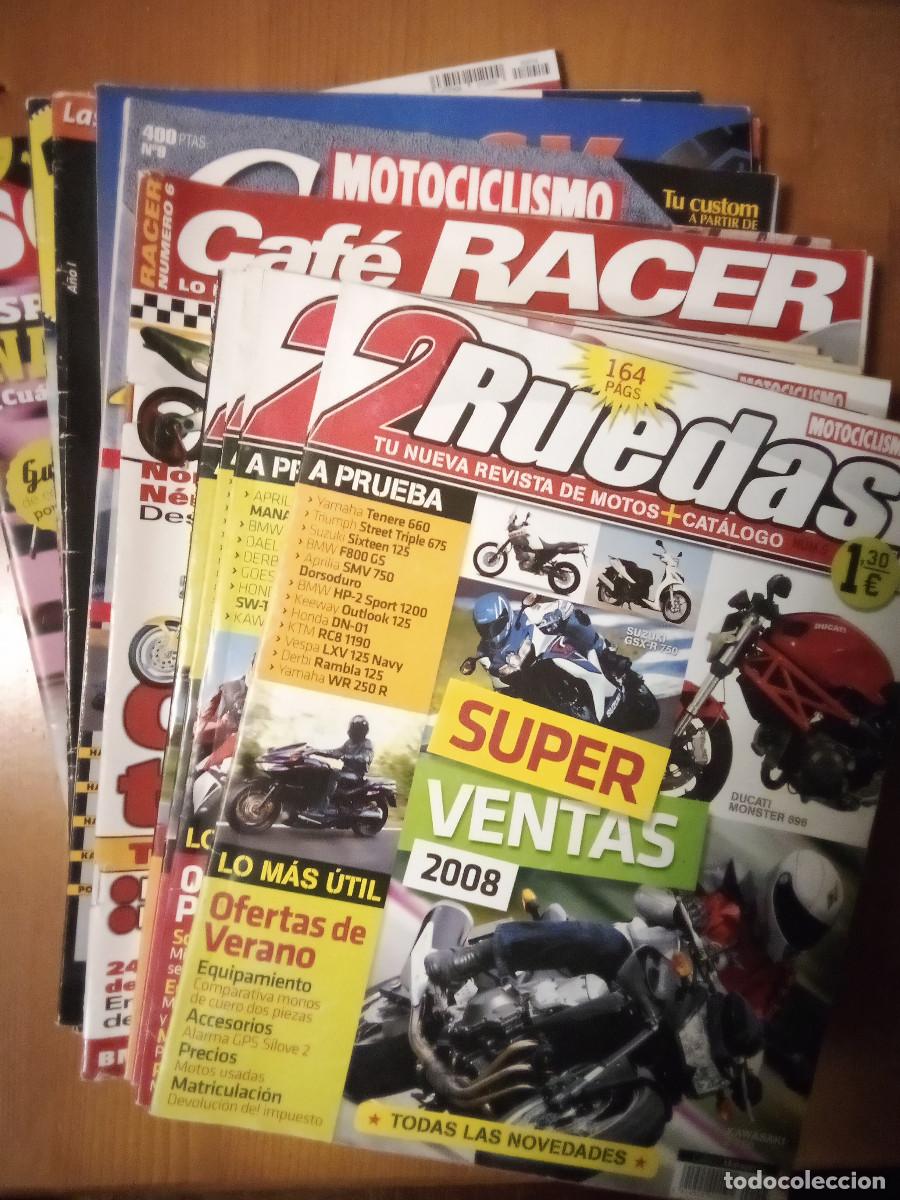 Coches y Motocicletas: LOTE 16 REVISTAS DE MOTOS, MOTOCICLISMO