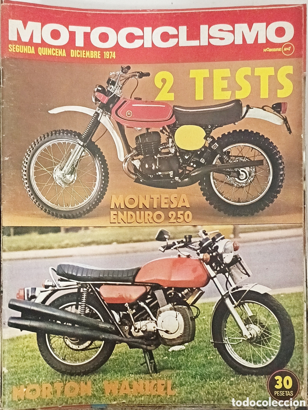 Coches y Motocicletas: Revistas de motos a&ntilde;os 70 y 80