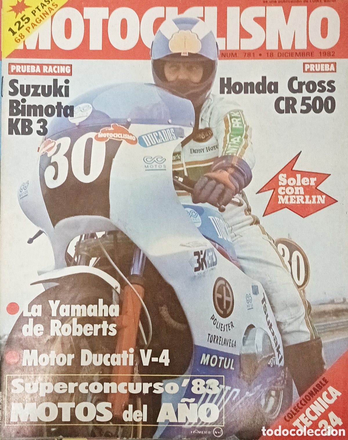 Coches y Motocicletas: Revistas de motos a&ntilde;os 70 y 80