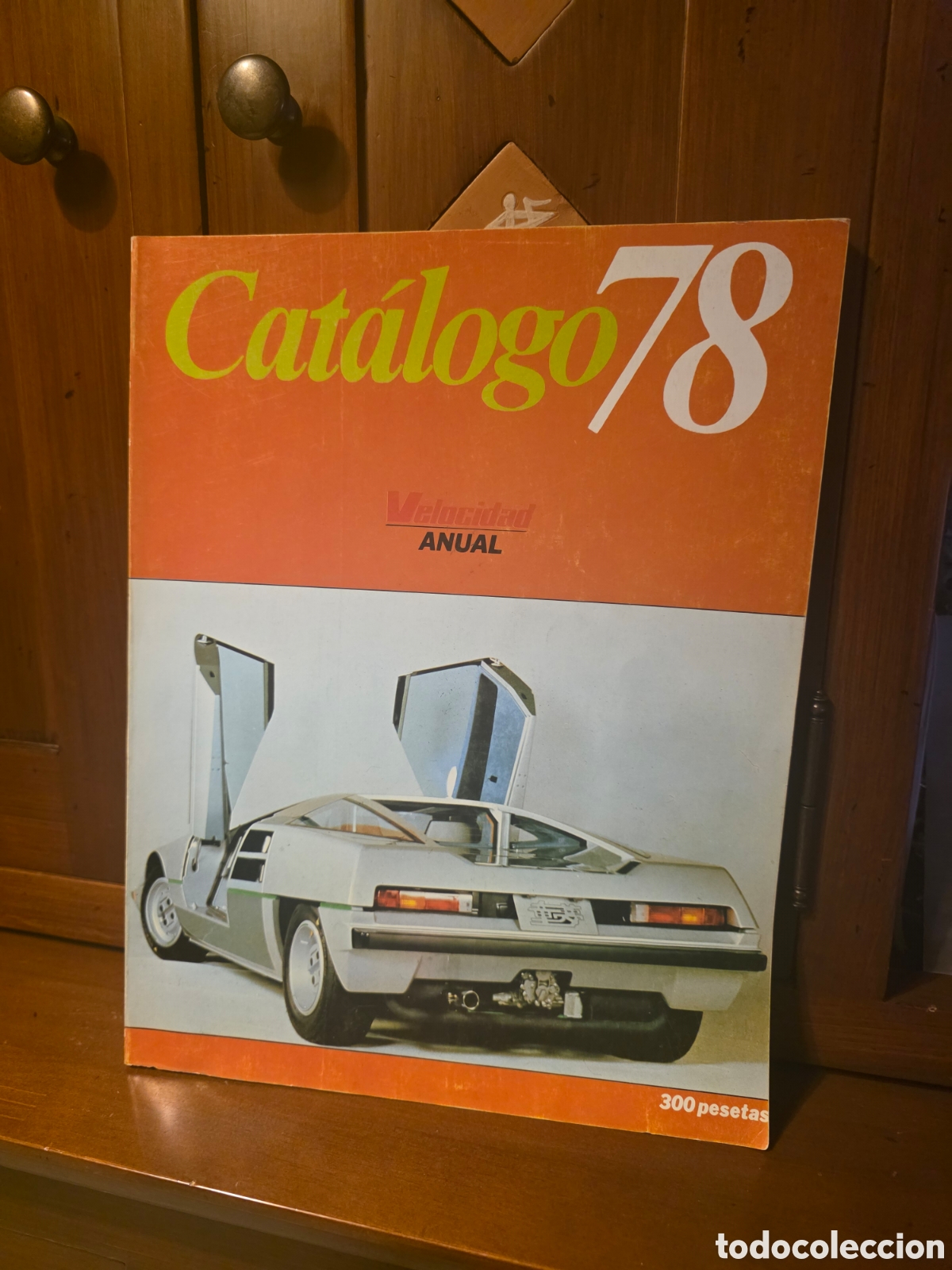 Coches y Motocicletas: CATALOGO VELOCIDAD ANUAL, A&Ntilde;O 1978