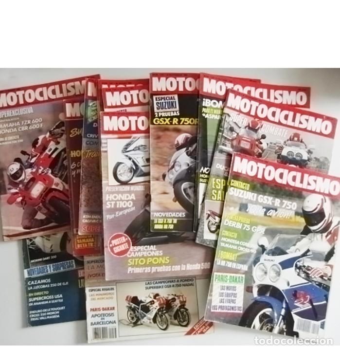 Coches y Motocicletas: GRAN LOTE DE REVISTAS MOTOCICLISMO DEPORTE MOTOS ASPAR &Aacute;LEX CRUVILL&Eacute; DERBI MEC&Aacute;NICA TRANSPORTE VIAJE