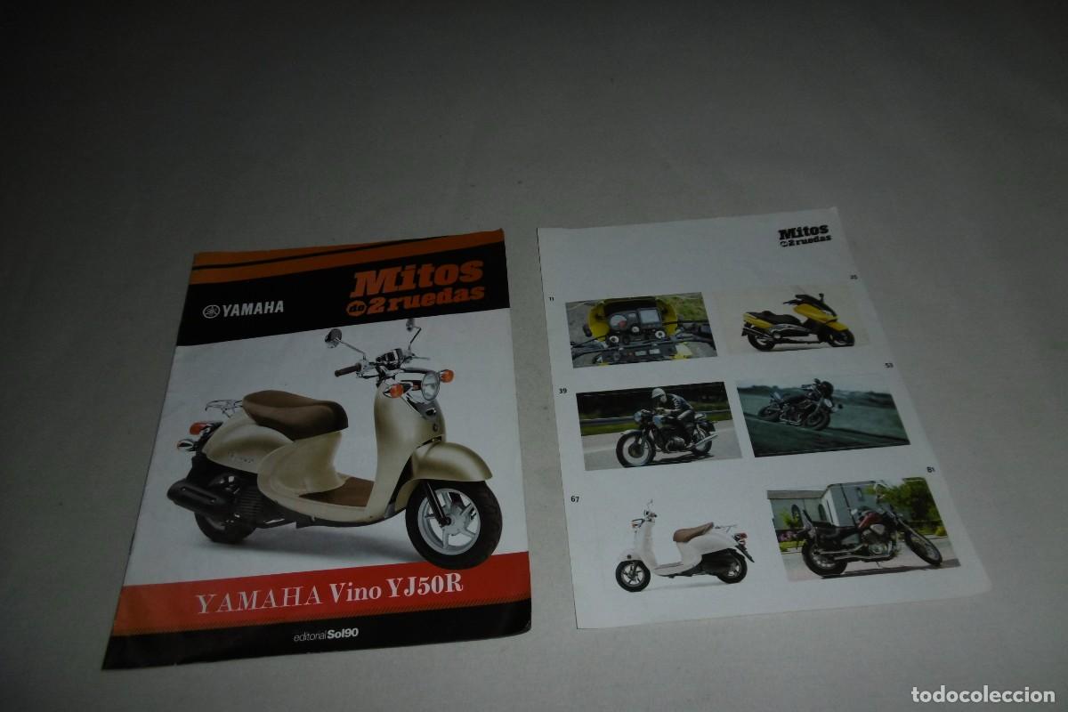 Coches y Motocicletas: FASCICILO MITOS DE 2 RUEDAS YAMAHA VINO YJ50R