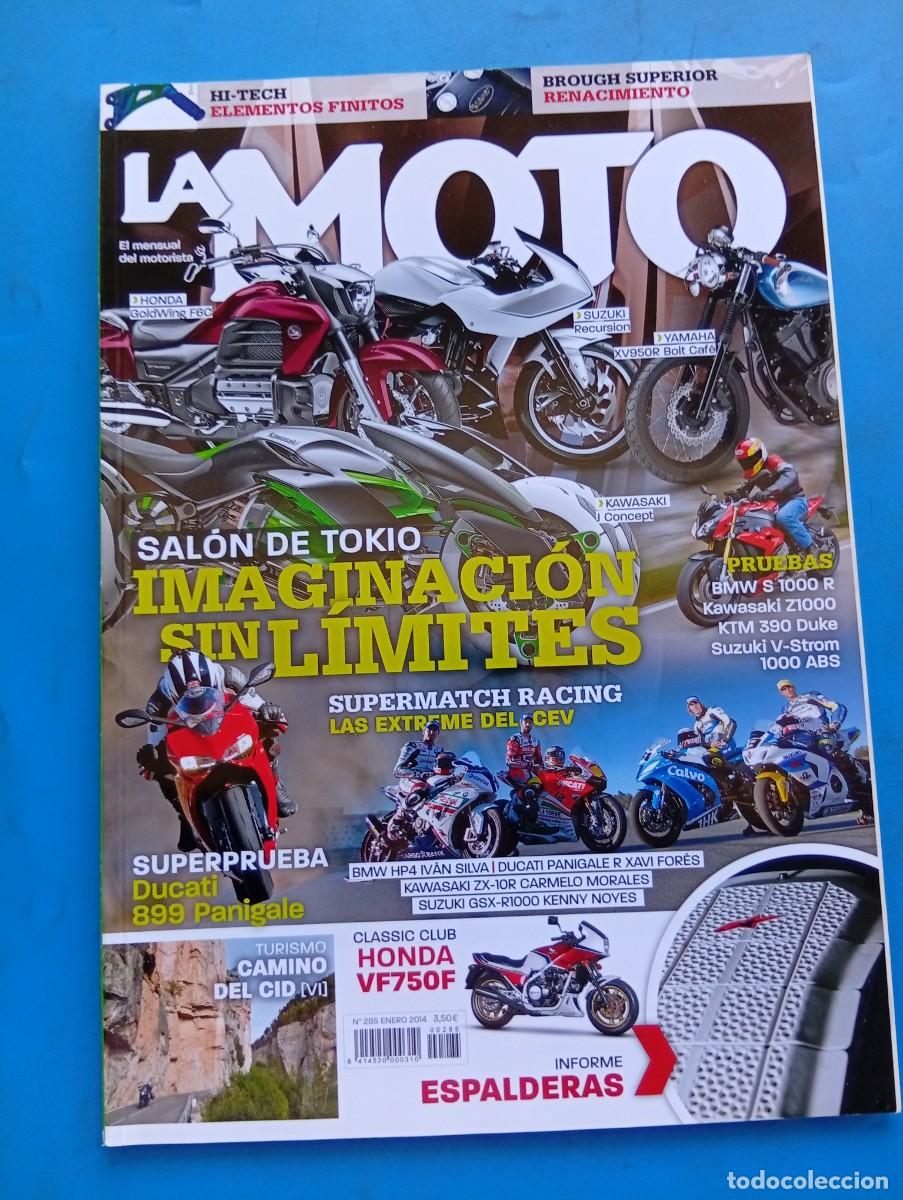 Coches y Motocicletas: LA MOTO. N&ordm; 285. A&Ntilde;O 2014. PRUEBA : BMW S 1000 R. SALON DE TOKIO. KAWASAKI Z1000. KTM 390 D.... LEER