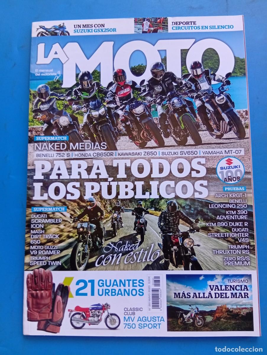 Coches y Motocicletas: LA MOTO. N&ordm; 361. A&Ntilde;O 2020. PRUEBA : BENELLI LEONCINO 250. KTM 390 ADVENTURE. TRIUMPH TXRUXTON.. LEER