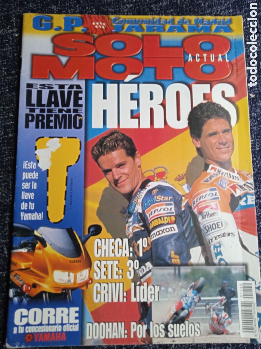 Coches y Motocicletas: SOLO MOTO N&ordm; 1149 A&Ntilde;O 1998 - DUCATI 944 ST2 - HONDA ST 1100 - PAN EUROPEAN SUZUKI