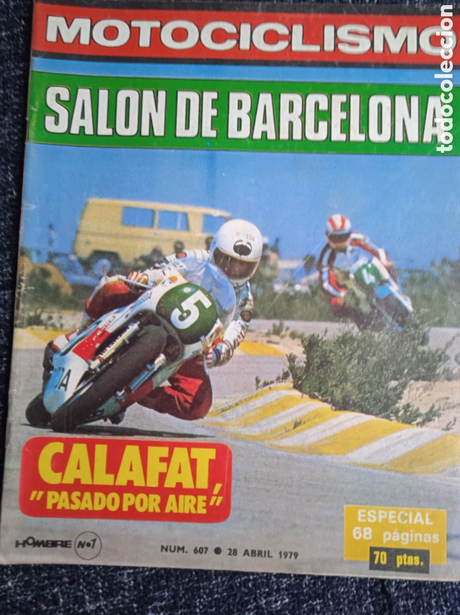 Coches y Motocicletas: MOTOCICLISMO N&ordm; 607 ABRIL 1997 KAWASAKI Z 1300 - EQUALEAN SIDECAR -POSTER RON PIERCE,