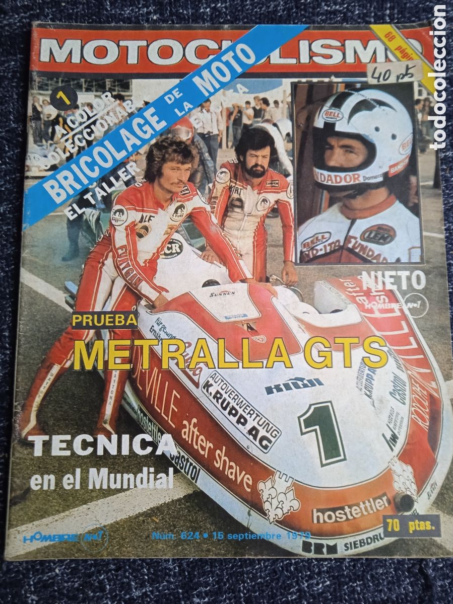 Coches y Motocicletas: MOTOCICLISMO N&ordm; 624 BULTACO PURSANG MK 15 - METRALLA GTS - MONTESA CAPPRA 125
