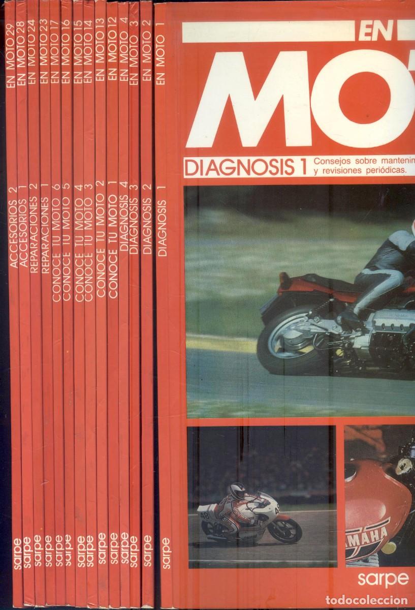 Coches y Motocicletas: NUMULITE R1 En Moto Diagnosis + Conoce tu moto + Reparaciones + Accesorios SARPE 14 tomos