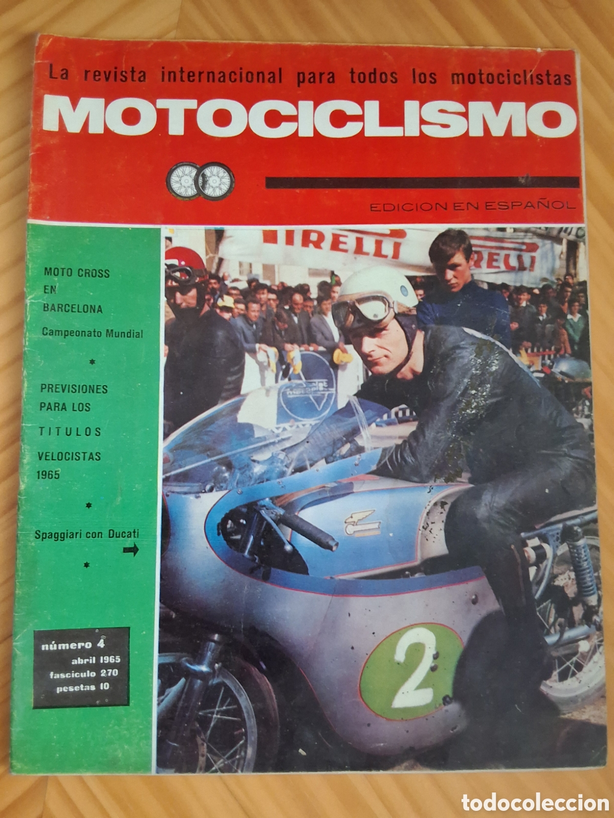 Coches y Motocicletas: Motociclismo revista motos n&uacute;mero 270 a&ntilde;o 1965/4