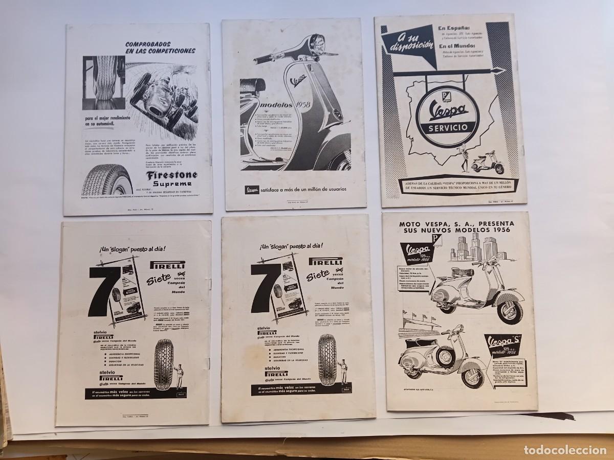 Coches y Motocicletas: 6 Revistas .AUTO -MOTO Automovilismo- Motociclismo- Aviacion- Motonautica .
