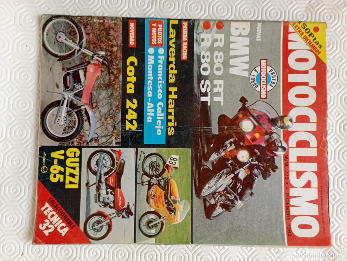 Coches y Motocicletas: Revista Motociclismo n&uacute;mero 779