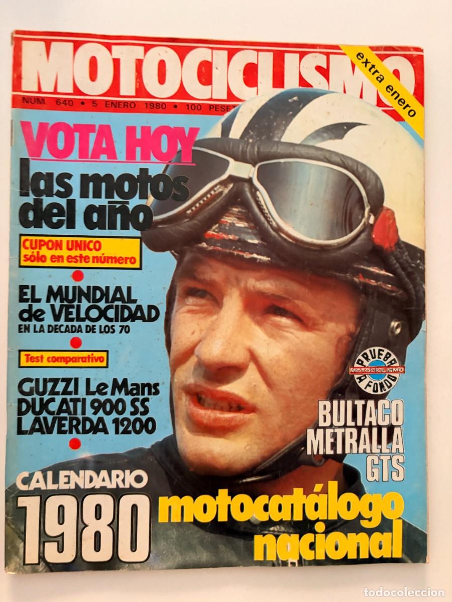 Coches y Motocicletas: MOTOCICLISMO. N&deg; 640. ENERO 1980. TEST COMPARATIVO: GUZZI LE MANS. DUCATI 900 SS. LAVERDA 1200. LEER