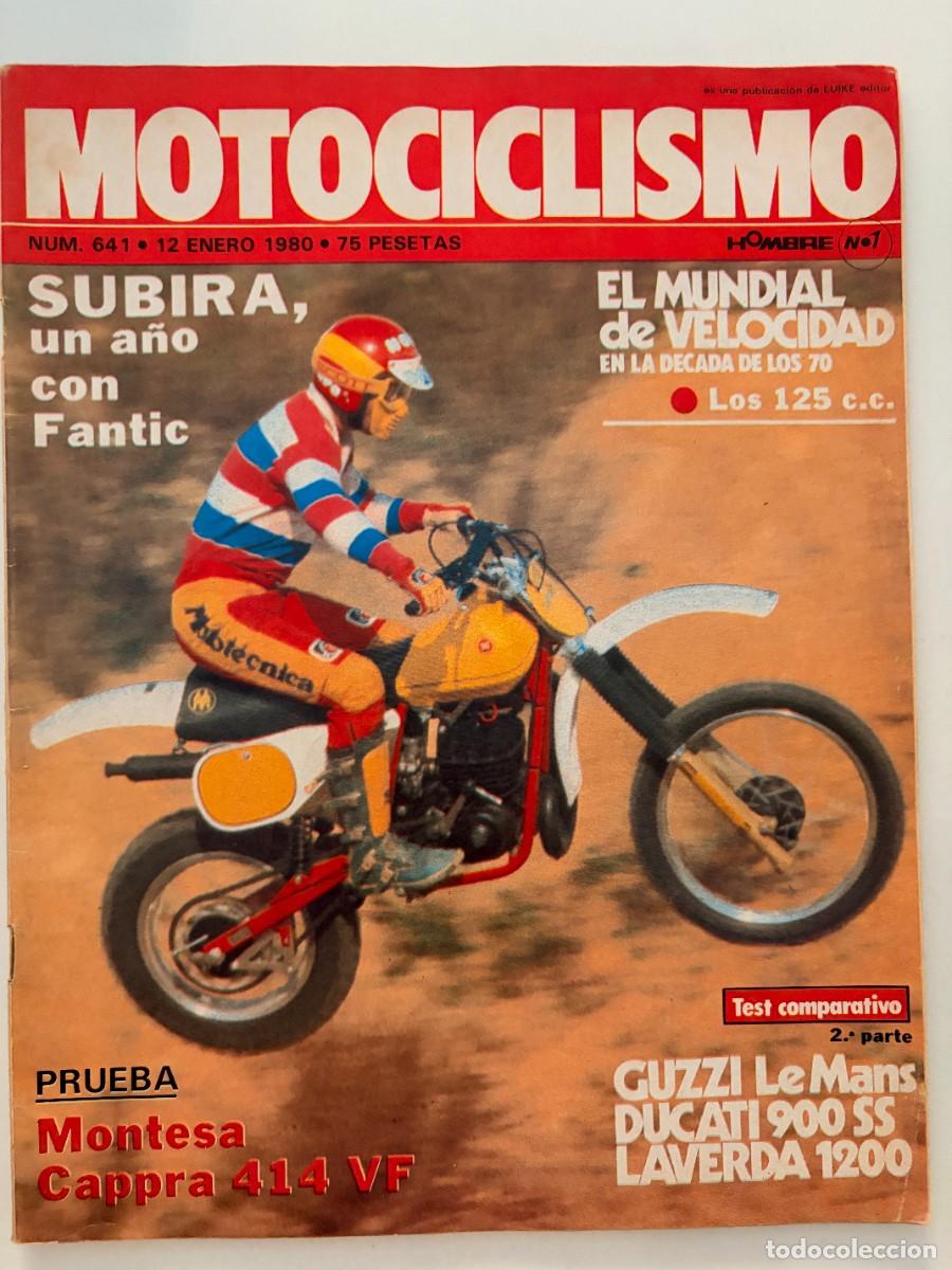 Coches y Motocicletas: MOTOCICLISMO. N&deg; 641. ENERO 1980. TEST COMPARATIVO (2&ordf; PARTE): GUZZI LE MANS. DUCATI 900 SS. LEER