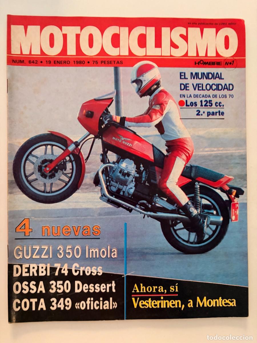 Coches y Motocicletas: MOTOCICLISMO. N&deg; 641. ENERO 1980. TEST COMPARATIVO (2&ordf; PARTE): GUZZI LE MANS. DUCATI 900 SS. LEER