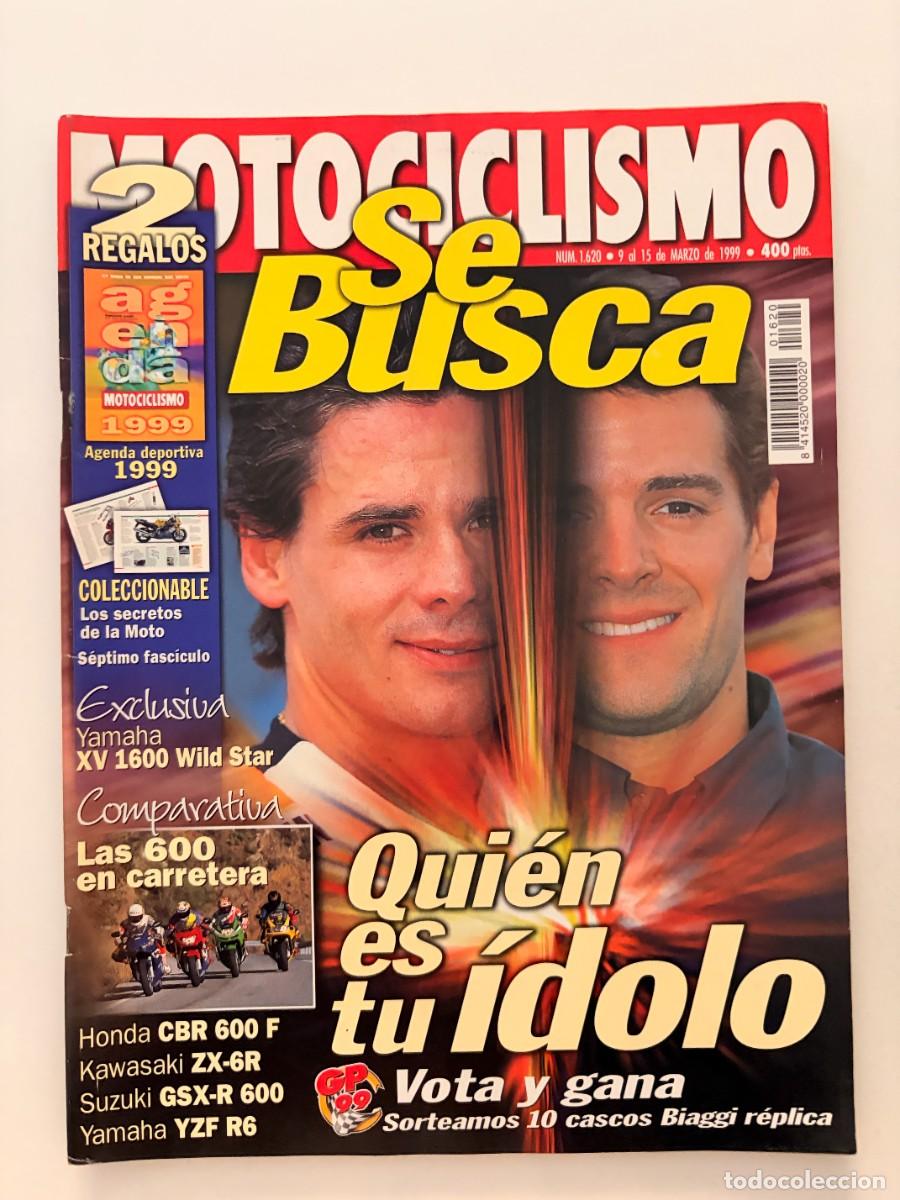 Coches y Motocicletas: MOTOCICLISMO. N&ordm; 1620. MARZO 1999. PRUEBA: YAMAHA XV 1600 WILD STAR. PRE TEMPORADA GGPP &acute;99. LEER
