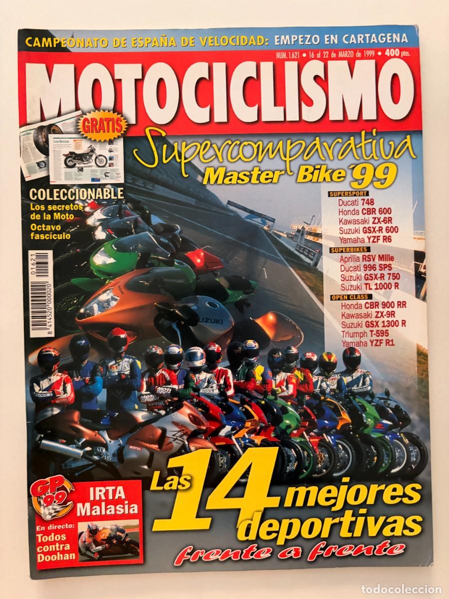 Coches y Motocicletas: MOTOCICLISMO. N&ordm; 1621. MARZO 1999. PRUEBA: PRESENTACI&Oacute;N DE LA NUEVA BULTACO LOBITO. LEER