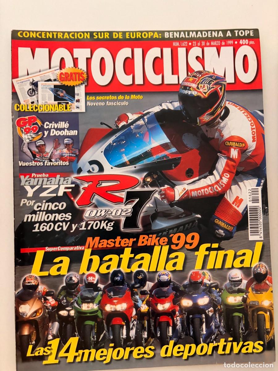 Coches y Motocicletas: MOTOCICLISMO. N&ordm; 1622. MARZO 1999. PRUEBA: YAMAHA YZF R7. CITA EN SANT LLOREN&Ccedil;. LEER