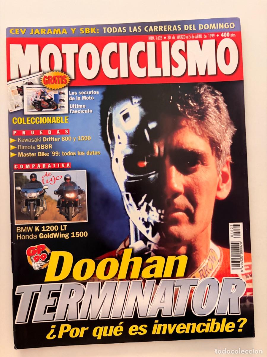 Coches y Motocicletas: MOTOCICLISMO. N&ordm; 1623. MARZO 1999. PRUEBA: KAWASAKI DRIFTER 800/1500. MICK DOOHAN TERMINATOR. LEER