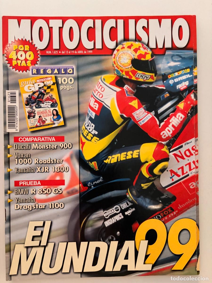 Coches y Motocicletas: MOTOCICLISMO. N&ordm; 1625. ABRIL 1999. PRUEBA: BMW R 850 GS. GRAN PREMIO DE MALASIA. LEER