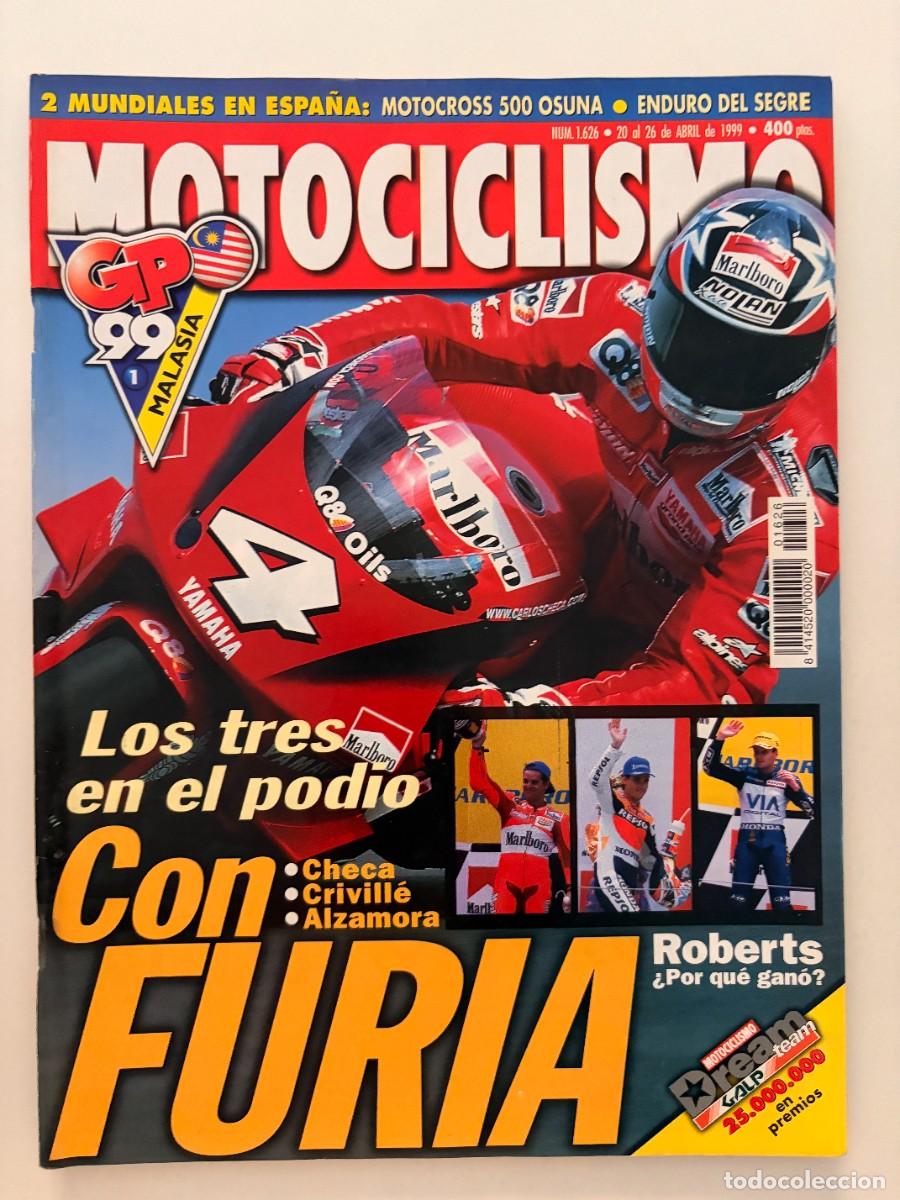 Coches y Motocicletas: MOTOCICLISMO. N&ordm; 1626. ABRIL 1999. PRUEBA COMPARATIVA: DUCATI MONSTER 600 DARK vs SUZUKI SV 65. LEER